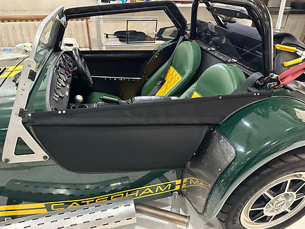 セブンさま専用。 Half door for Birkin Seven | スーパーセブンパーツ東洋企画