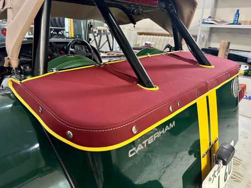 ケーターハムセブン用トランクカバー Trunk cover for Caterham