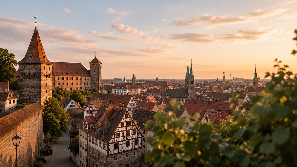 Nürnberg aus der Luft