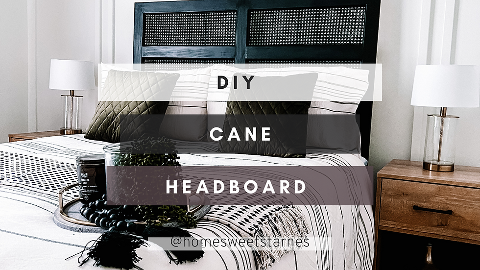 DIY Headboard Tutorial