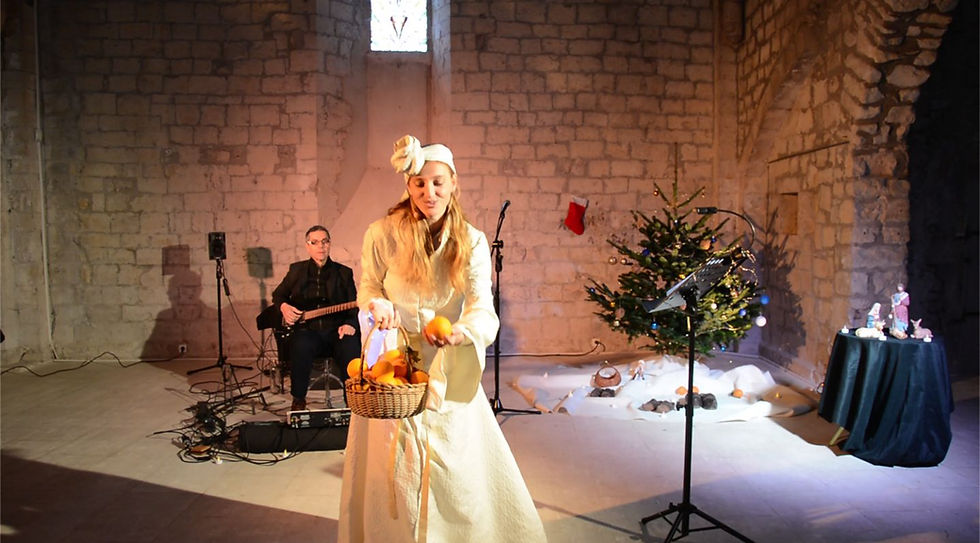 4. Distribution d'oranges