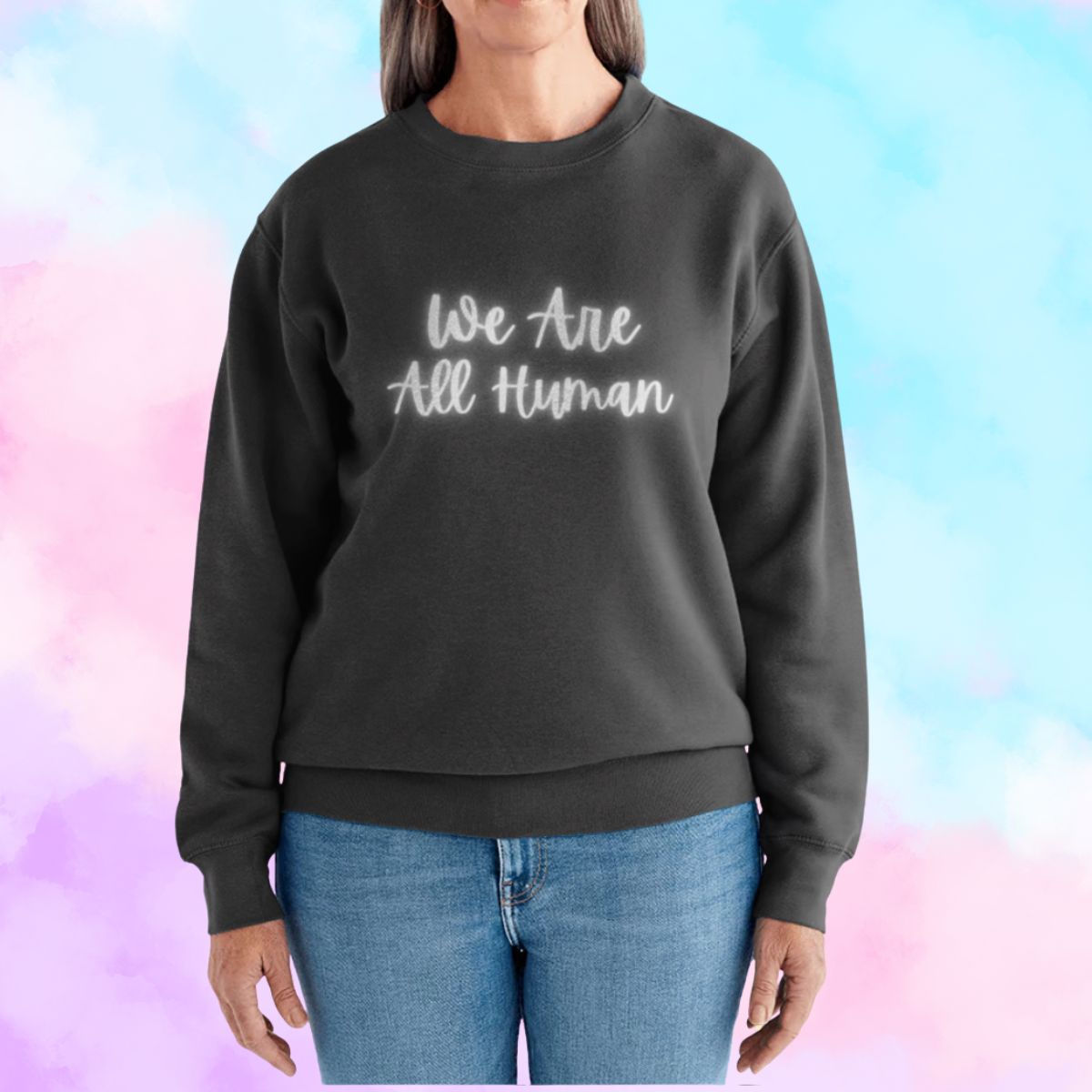 Human Crew Neck Sweater