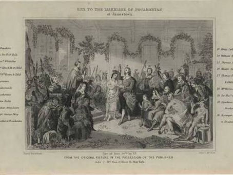 The Marriage of Pocahontas: Creating an American Myth