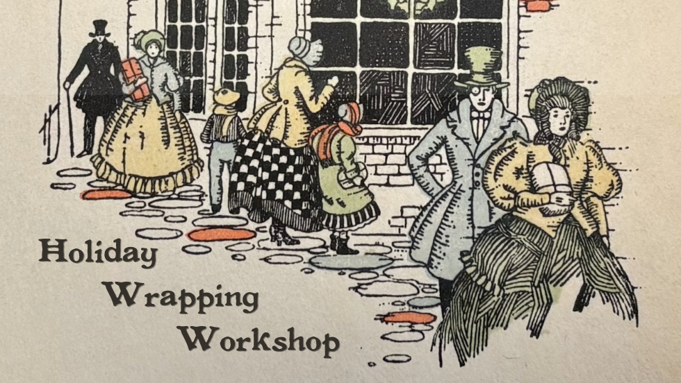 Holiday Wrapping Workshop