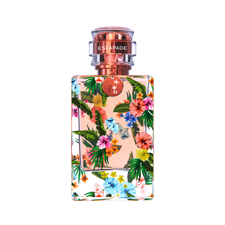 CARIBBEAN JOE ESCAPADE LESLIE COURTOIS DESIGN FRENCH DESIGNER PERFUME