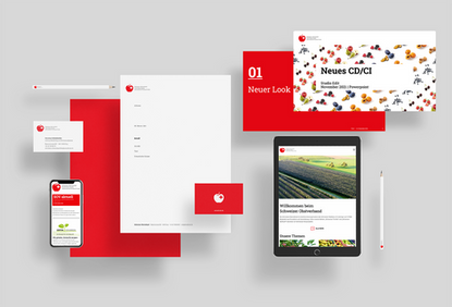 SCHWEIZER OBSTVERBAND Neues Corporate Design