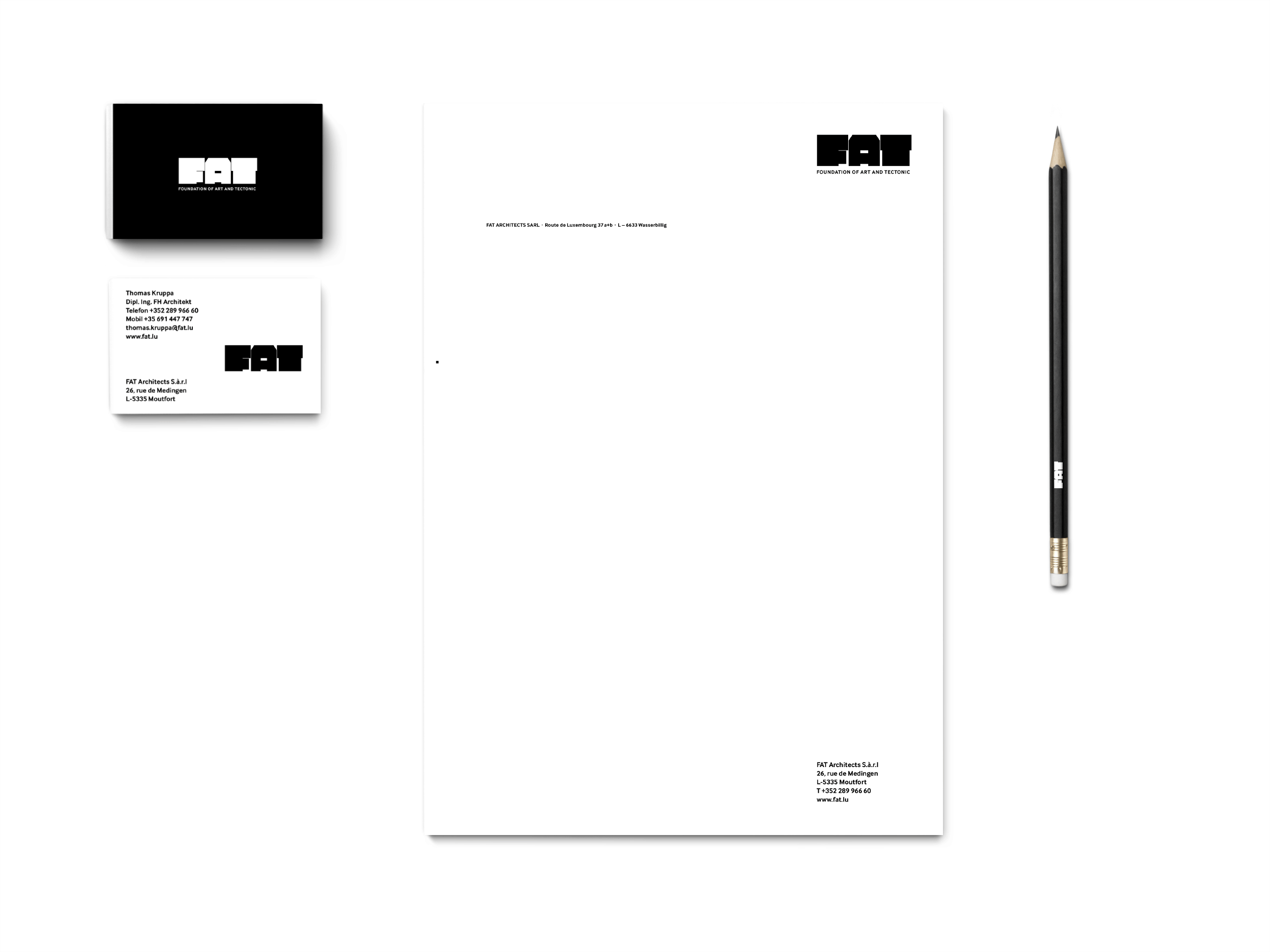 FAT ARCHITECTS SARL – Corporate Design