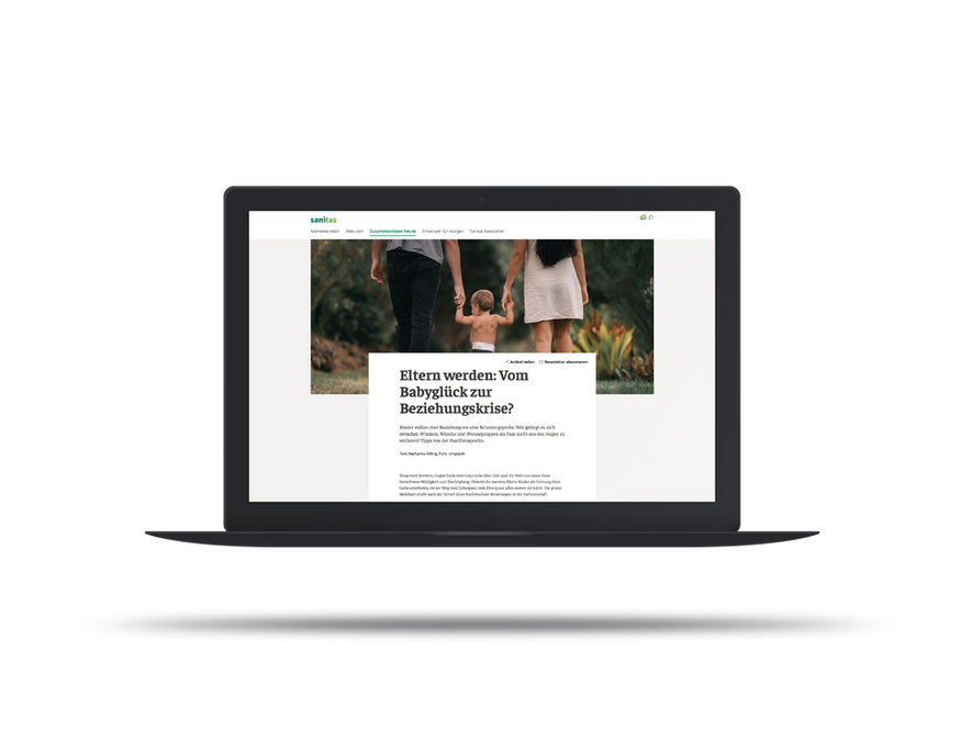 SANITAS MAGAZIN Kundenmagazin online 9/2020