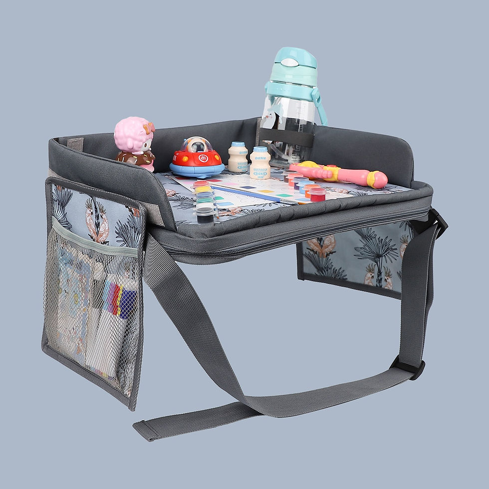 Thumbnail: Kids' Travel Drawing Board and Activity Bag