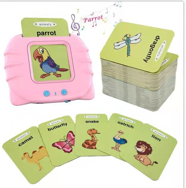 Thumbnail: Kids Early Learning Smart Card Machine