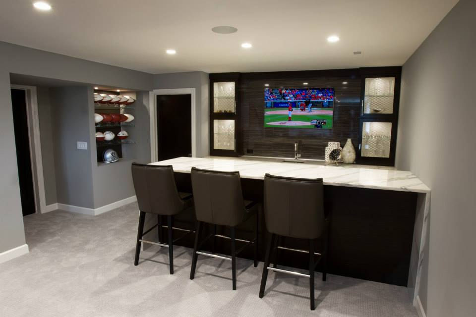 Bars, Wine Storage & Man Caves