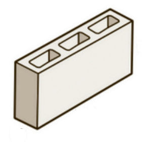 100mm Series Besser Block