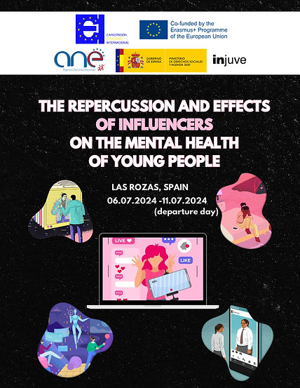 INFOPACK - THE REPERCUSSION AND EFFECTS OF INFLUENCERS ON THE MENTAL HEALTH OF YOUNG PEOPL