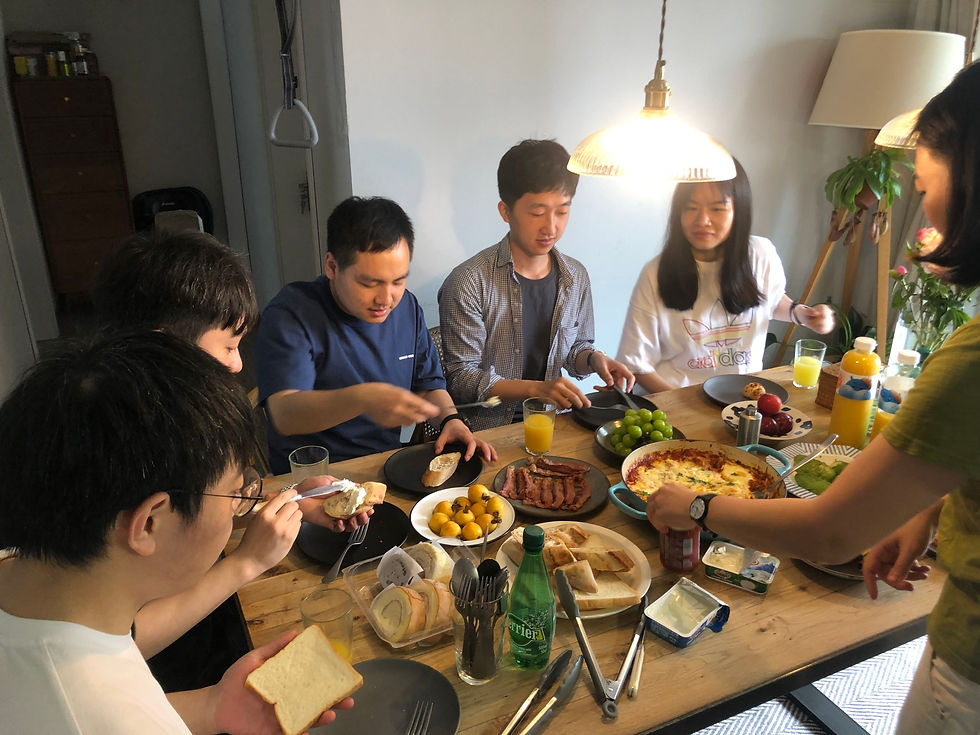 Xinxia's pre-defense