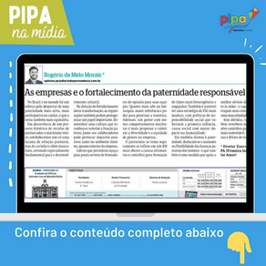 AS EMPRESAS E O FORTALECIMENTO DA PATERNIDADE RESPONSÁVEL