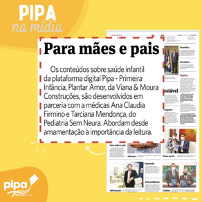 para mães e pais