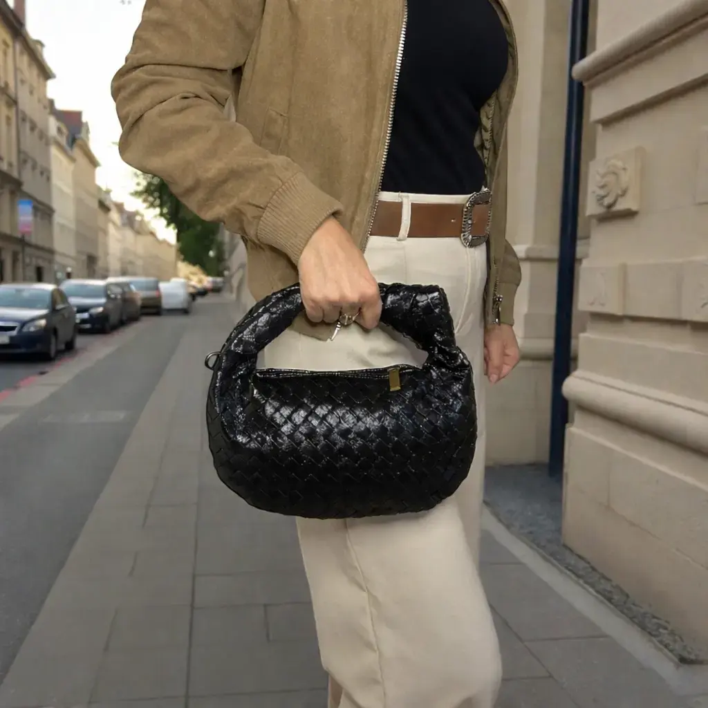 Sac tressé APOLLINE 