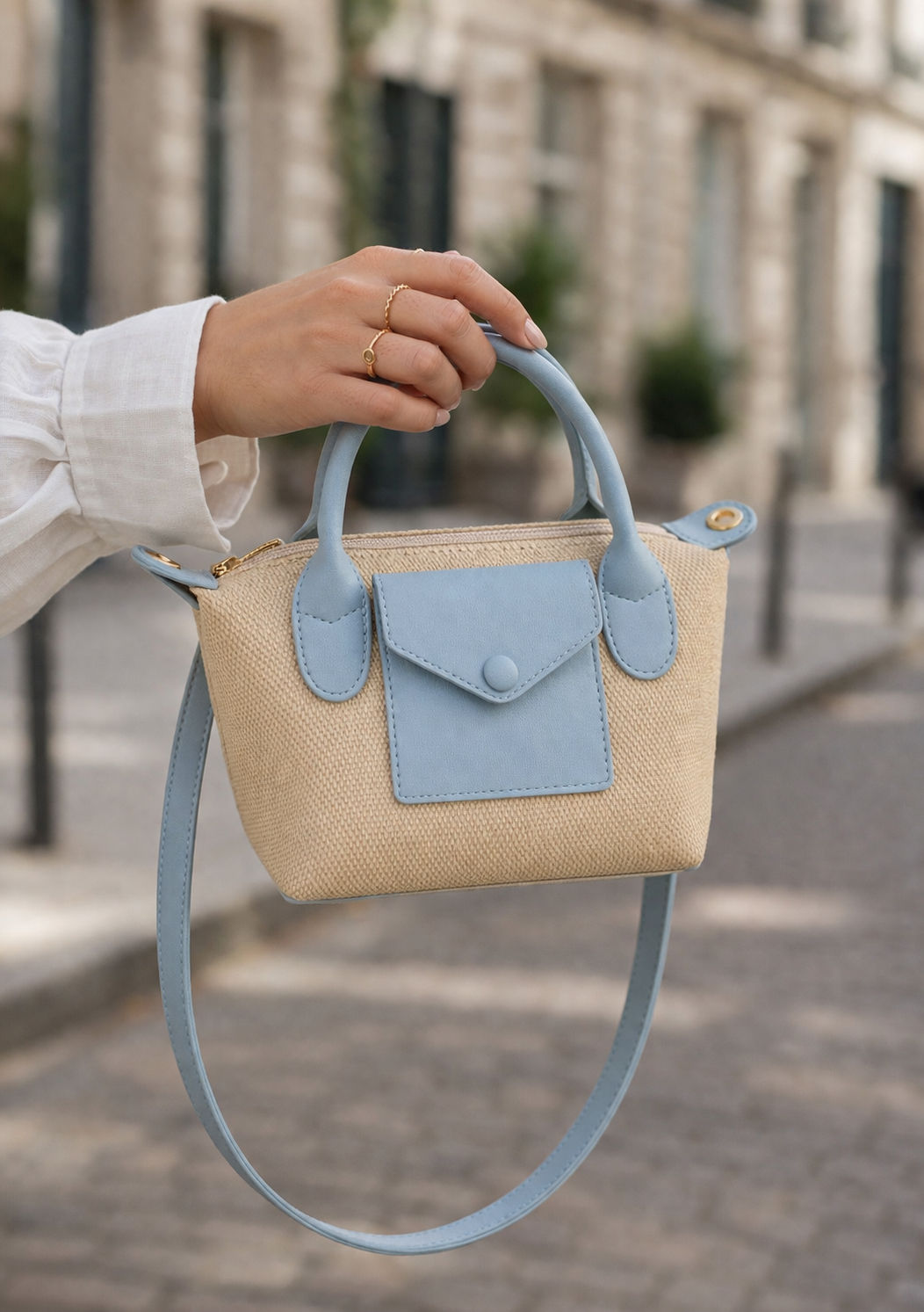 Sac bandoulière CAPRI