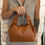 Miniature : Sac Alizée Small (marron)