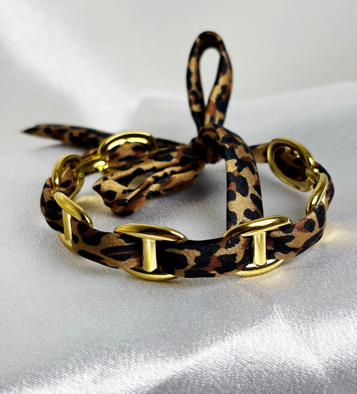 Bracelet Léopard
