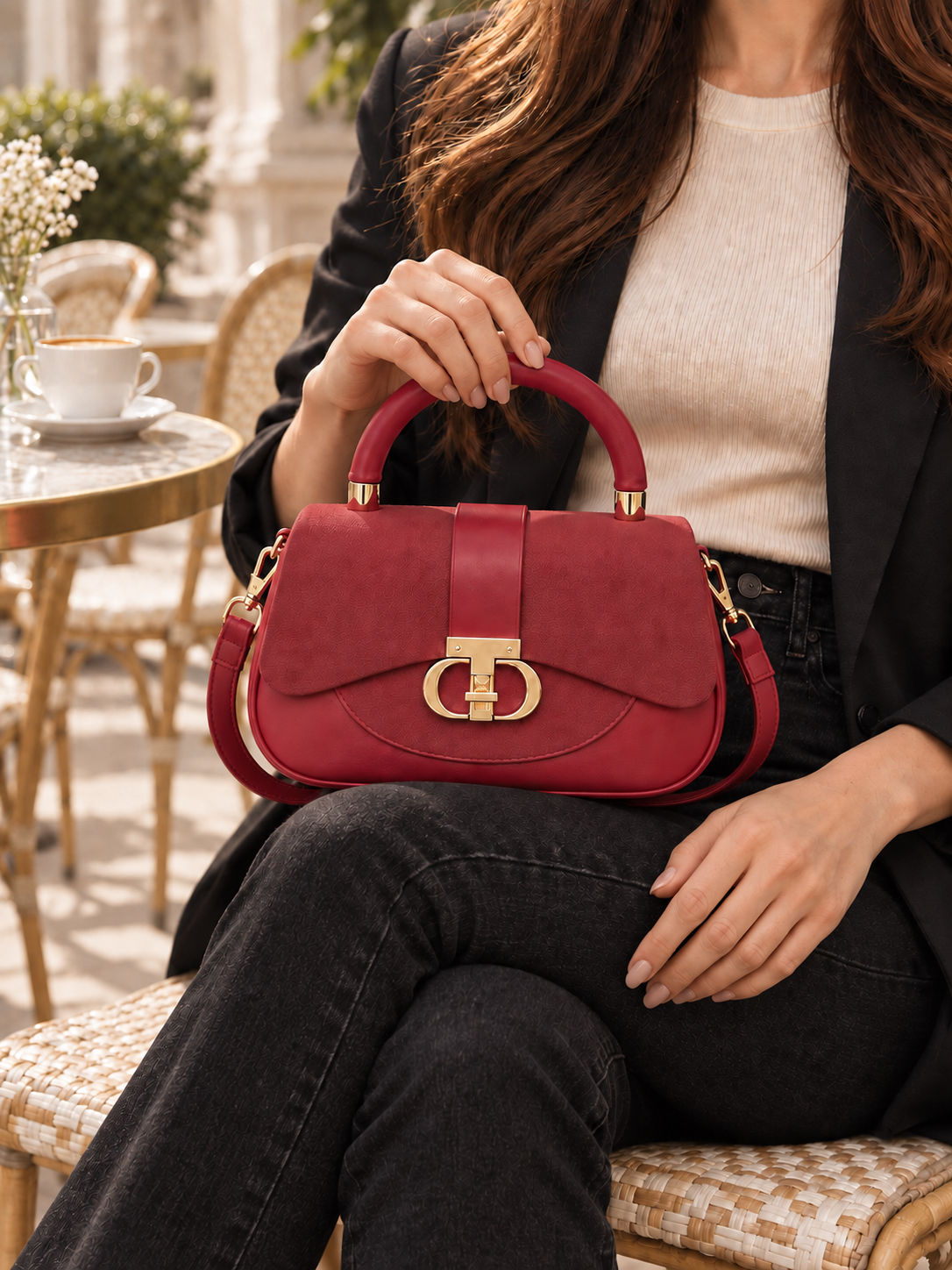 Sac bandoulière PASSION
