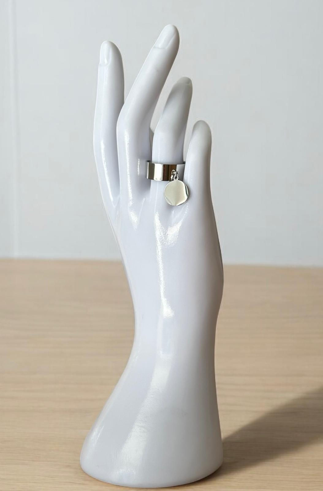 Bague Dublin à personnaliser (argentée)