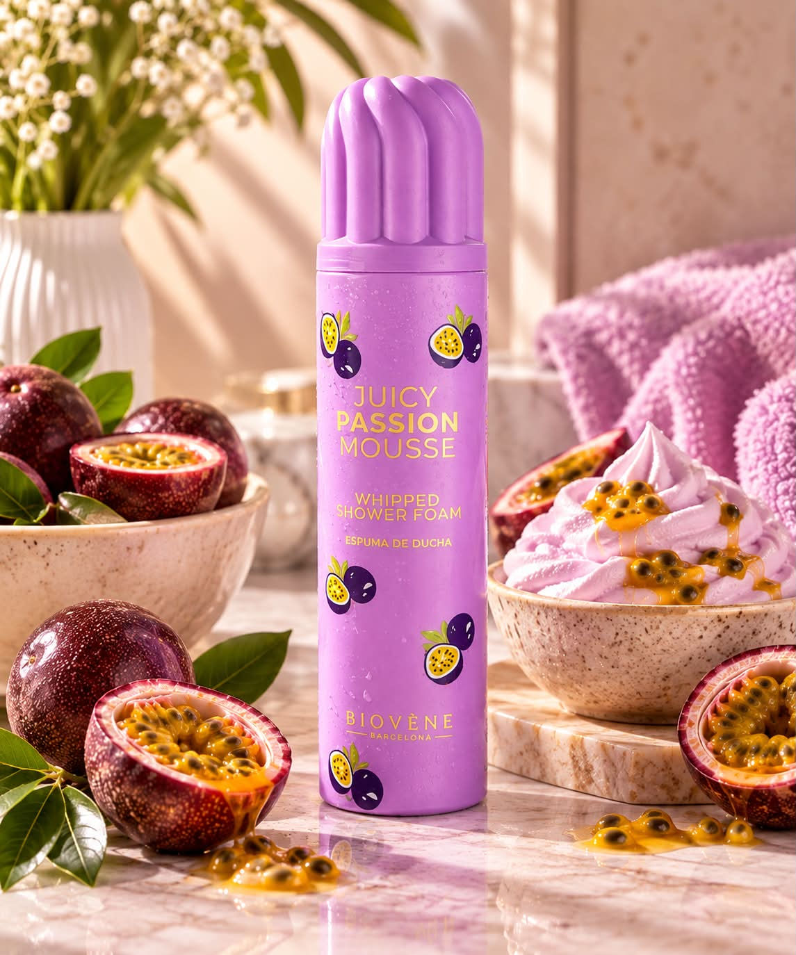 Chantilly de douche Juicy Passion đ