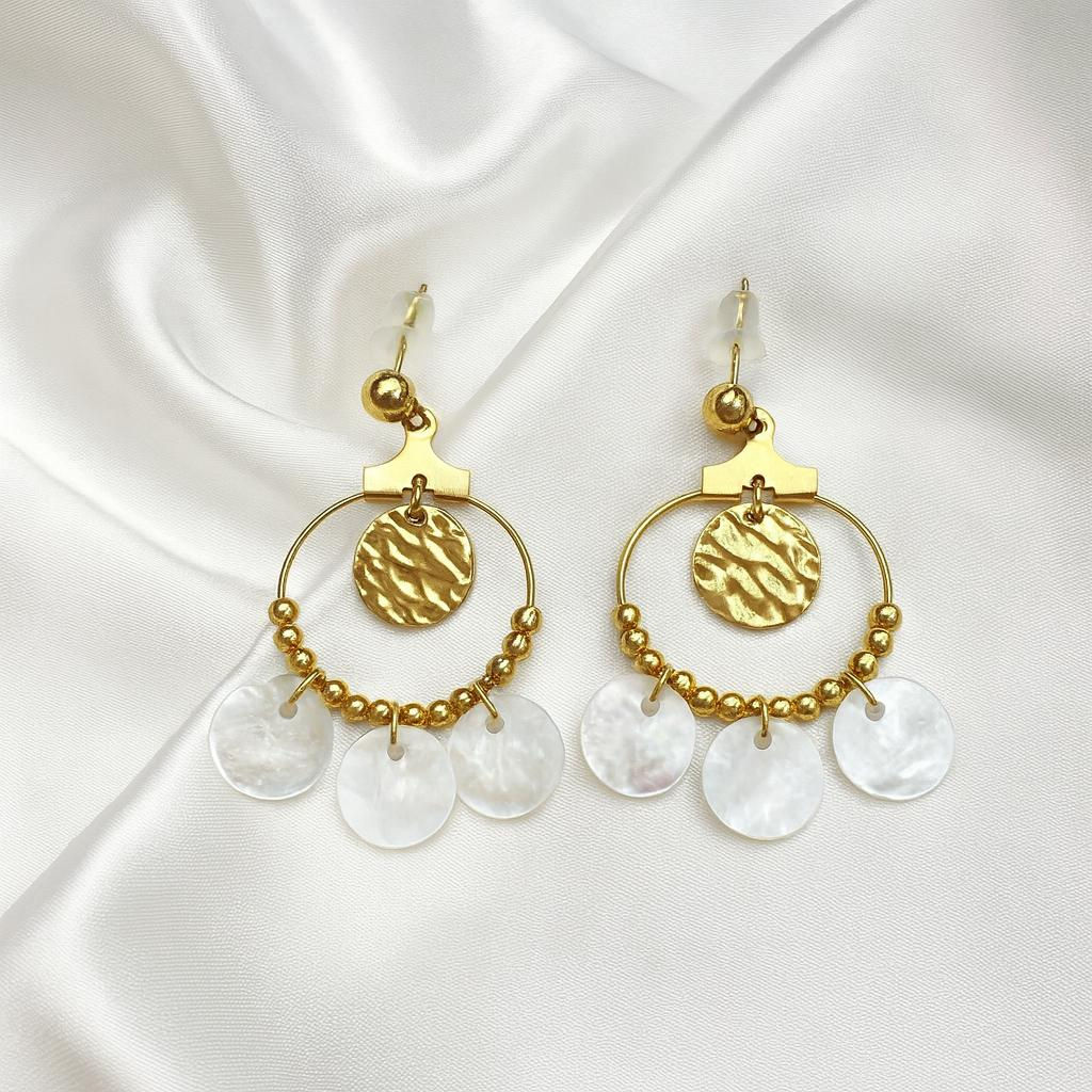 Boucle d’oreille Soléa