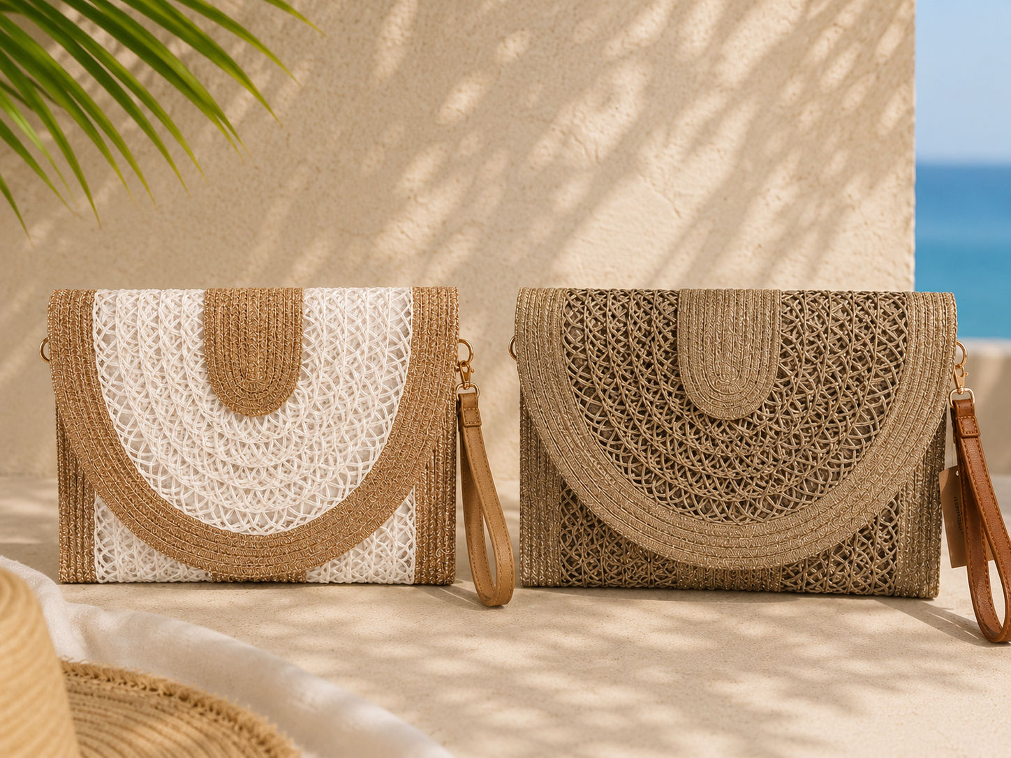 Pochette LUMENA coloris au choix