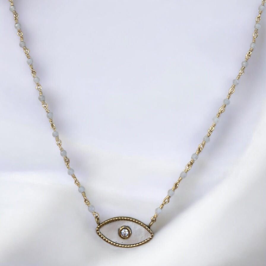 Collier oeil protecteur