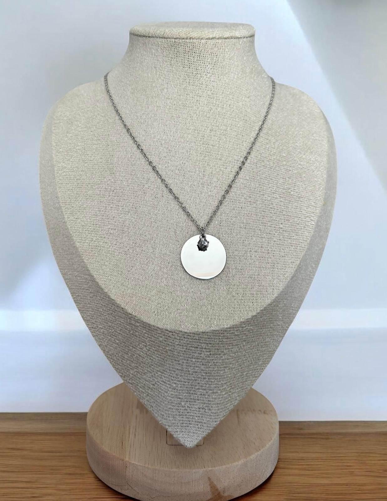 Collier Anvers à personnaliser (argenté)