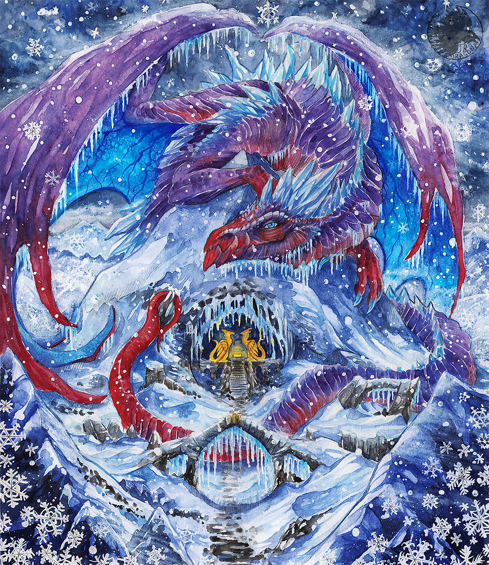 Patron zimy - Prosinec