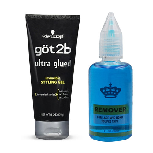 Got2b Glued Spray Got2b Glue Hair Styling Gel Wig Glue Waterproof G.L.E.R