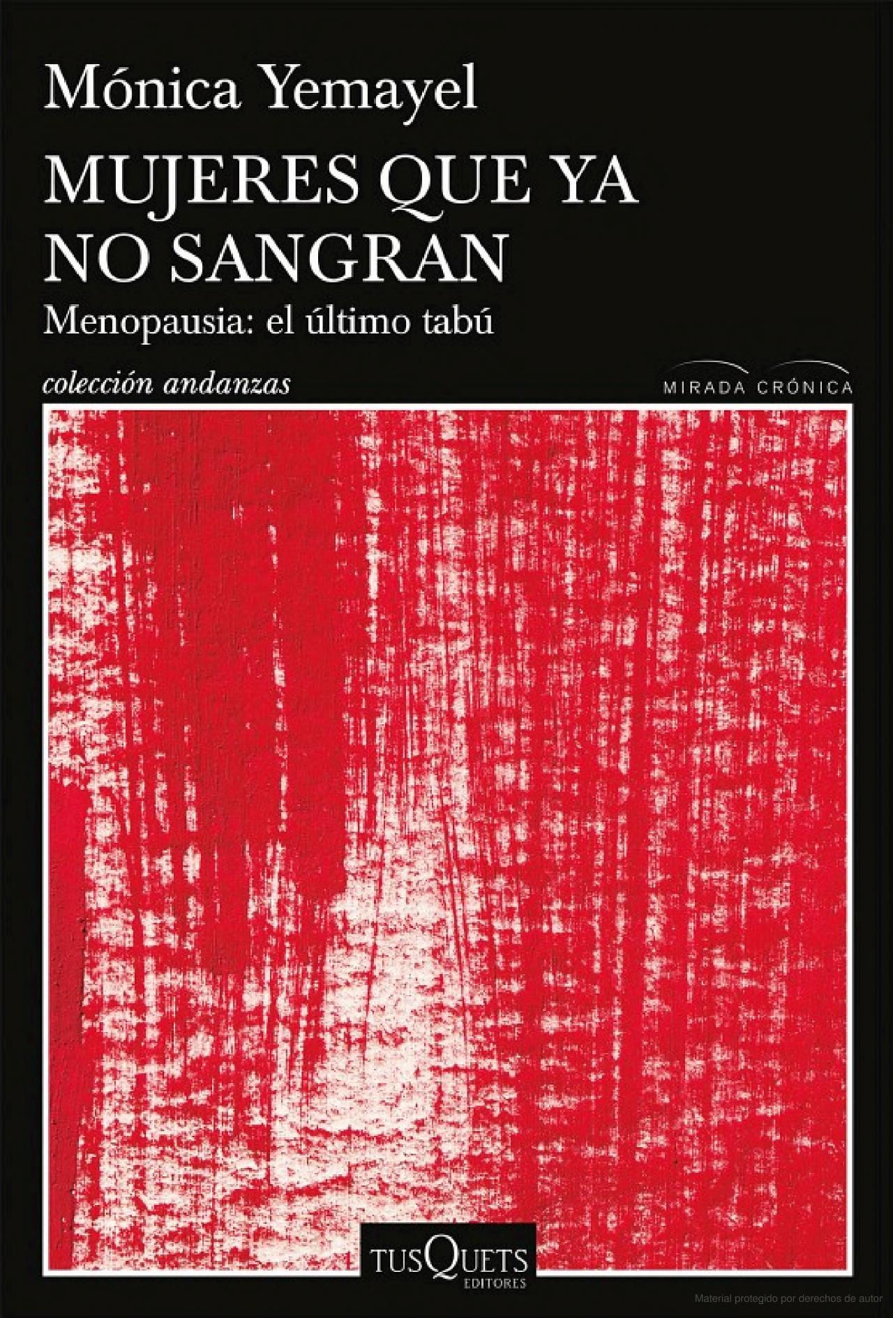 Mujeres que ya no sangran (Yemayel)