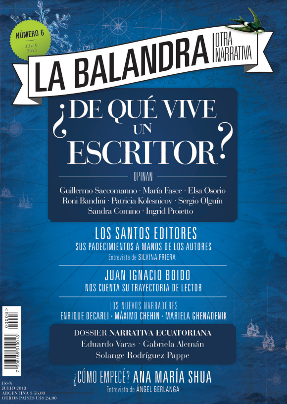 Revista: La Balandra N°6