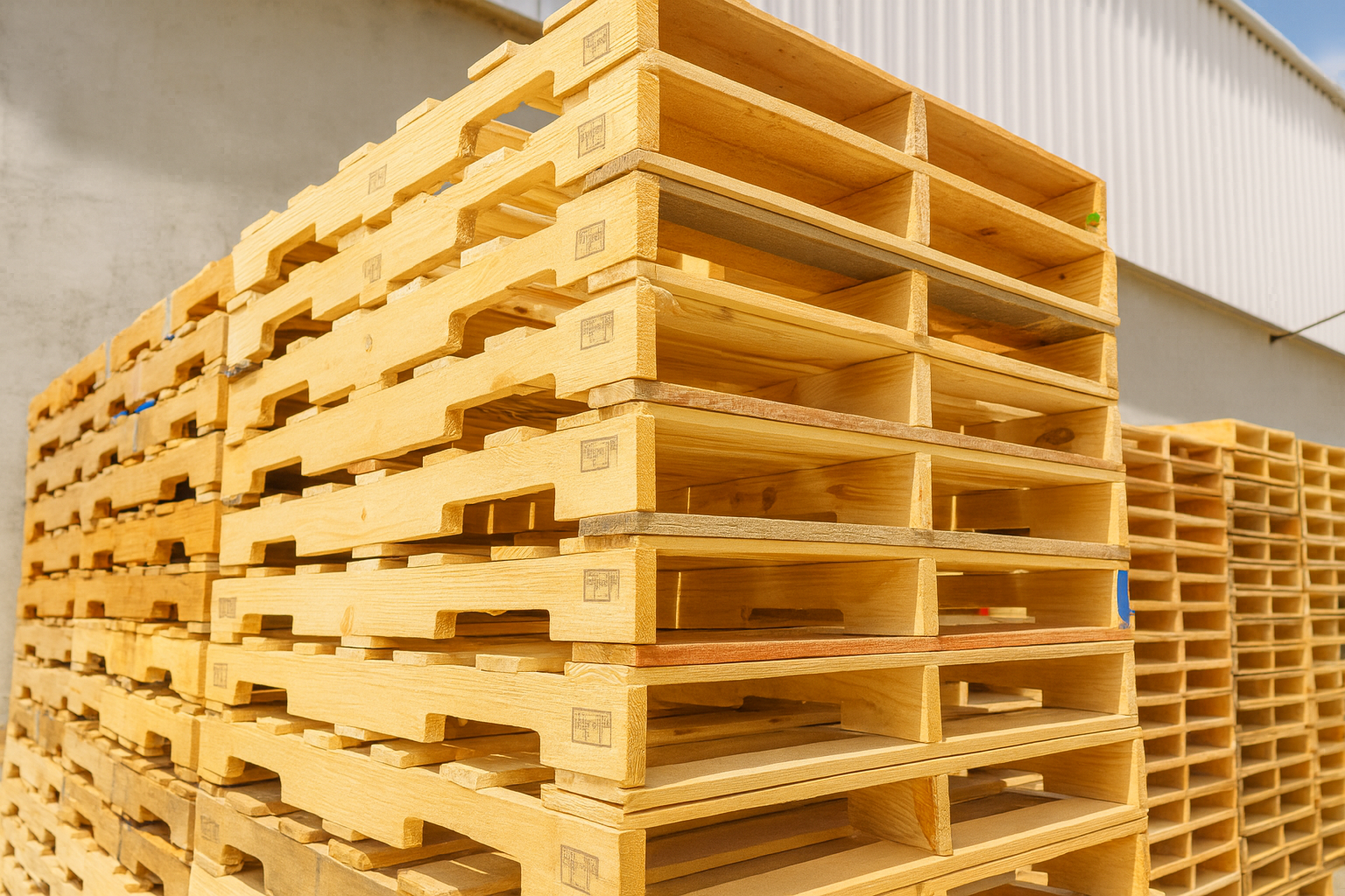 NUEVA - PALETA DE MADERA GMA - 48" x 40"