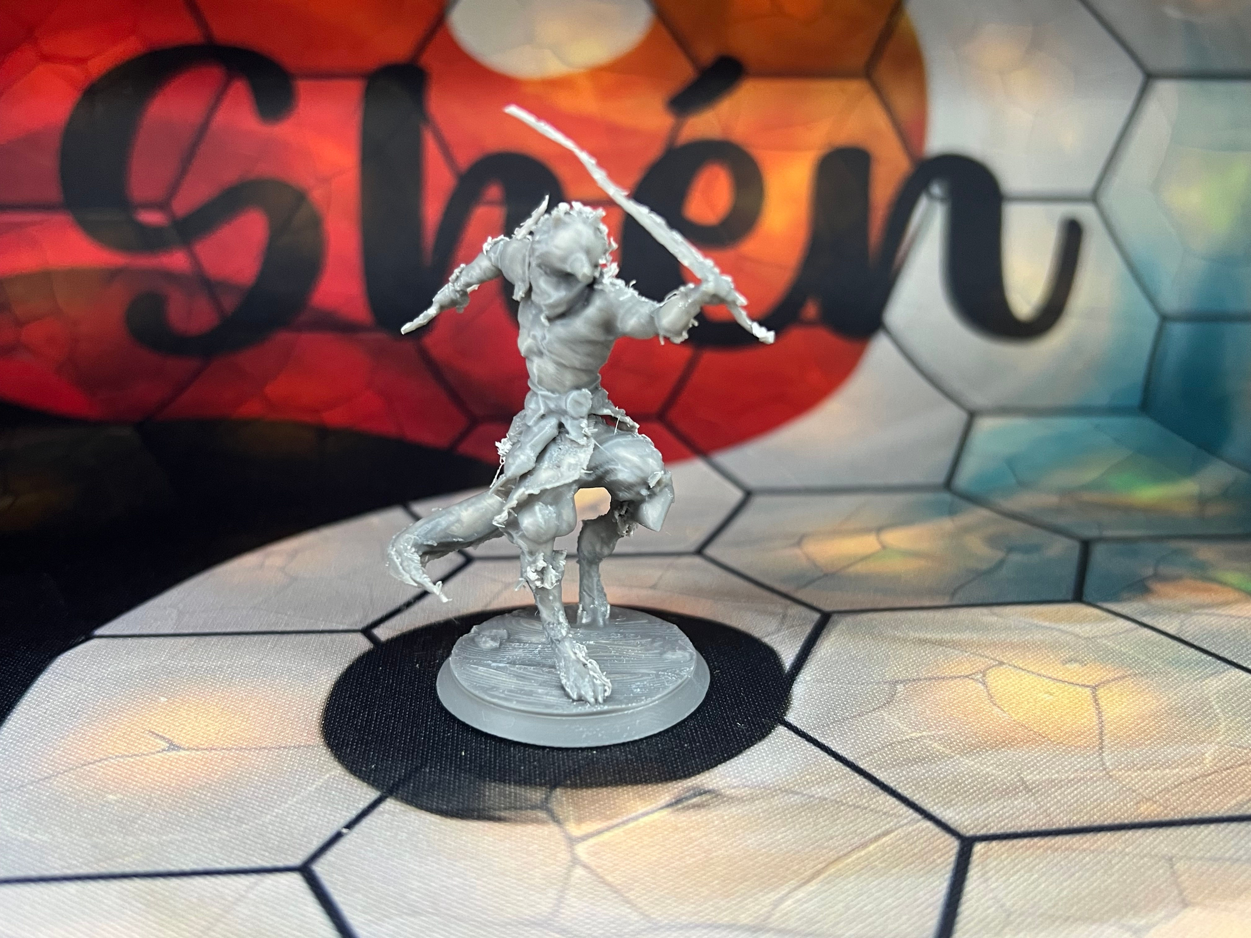 Wolf Clan Warrior