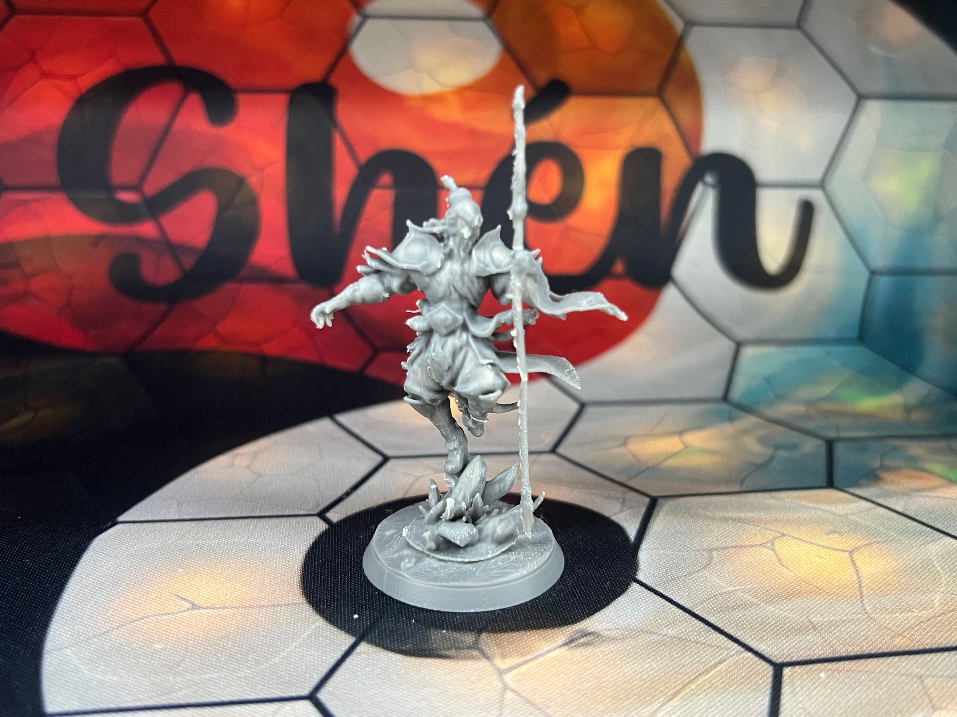 Nautilus Clan Shamen