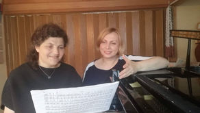 ​Piano duet "YUNA" .