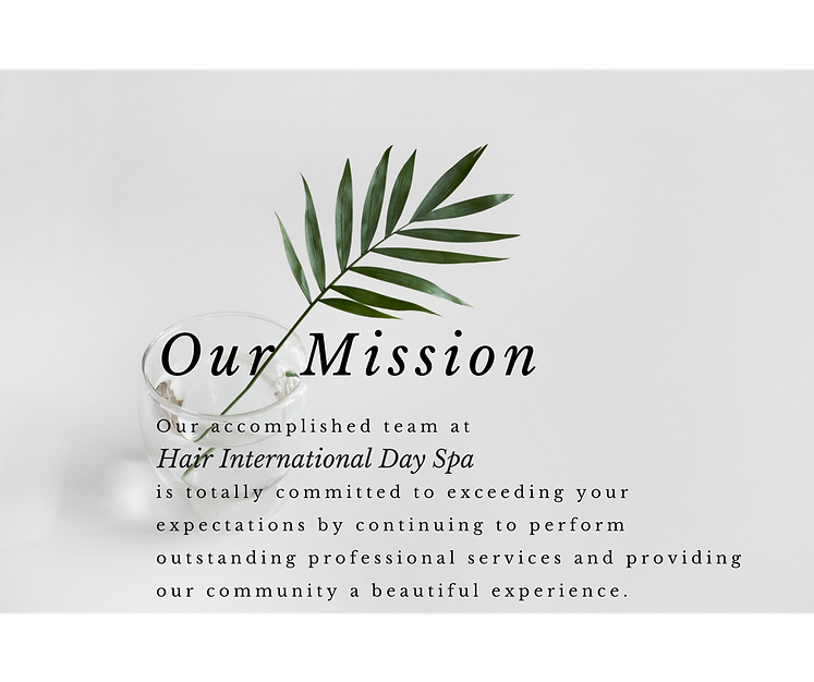 Hair Design Services Hair International Day Spa United States