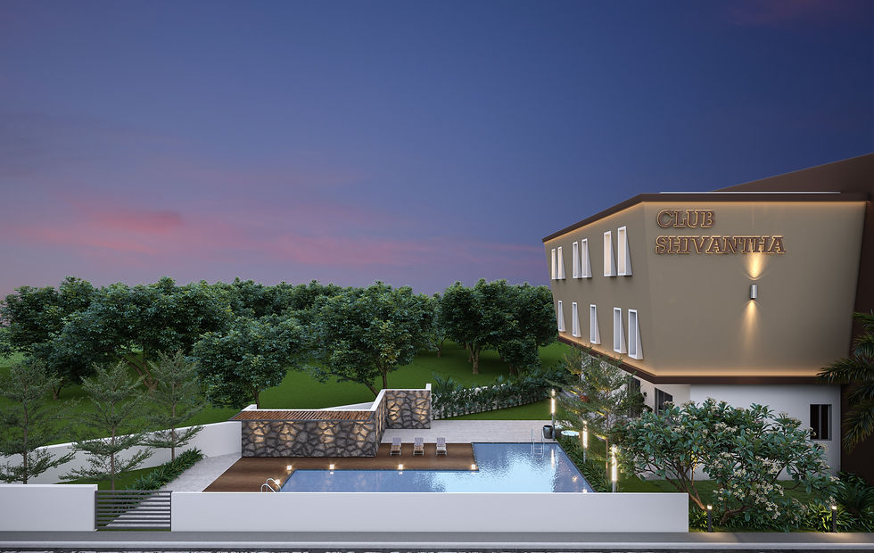 Swimming Pool view