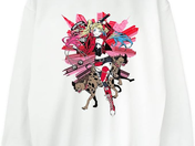 DC Comics Harley Quinn Hyenas Sweatshirt