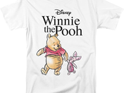 Disney Winnie The Pooh Piglet T-Shirt | Womens