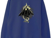 DC Comics Black Adam Hovering Bolt Sweatshirt