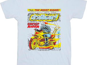 Marvel Ghost Rider Chest Deathrace T-Shirt