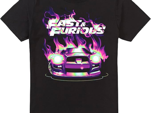 Fast & Furious Fast Flames T-Shirt