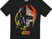 Star Wars Split Helmet T-Shirt | Kids