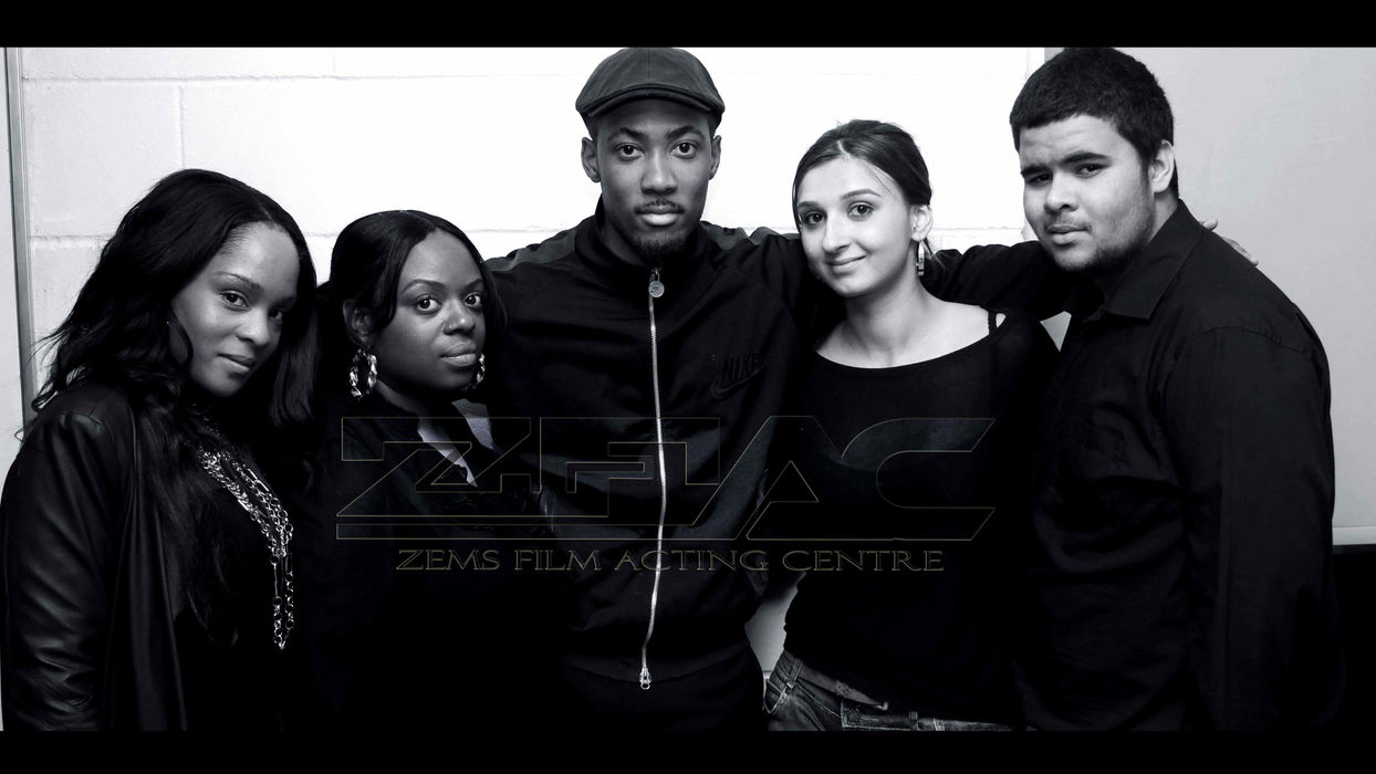 Zems film acting centre pictures Paul Chiedozie