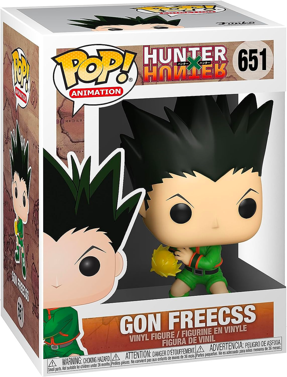 Funko POP! Animation: Hunter X Hunter Gon Freecs - Collectable Vinyl Figure