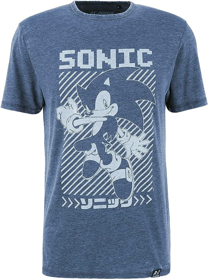 Recovered Sonic The Hedgehog T-Shirt